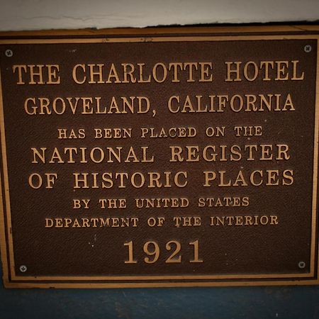 Hotel Charlotte Groveland Exterior foto